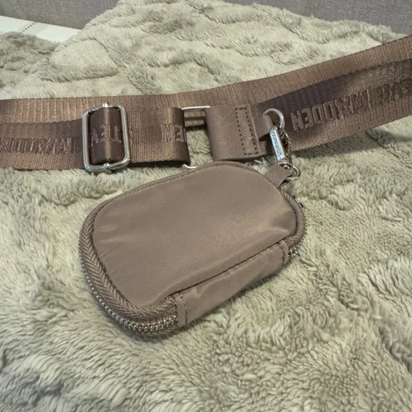 Steve Madden | Nylon Crossbody Bag | Tan - Picture 8 of 10